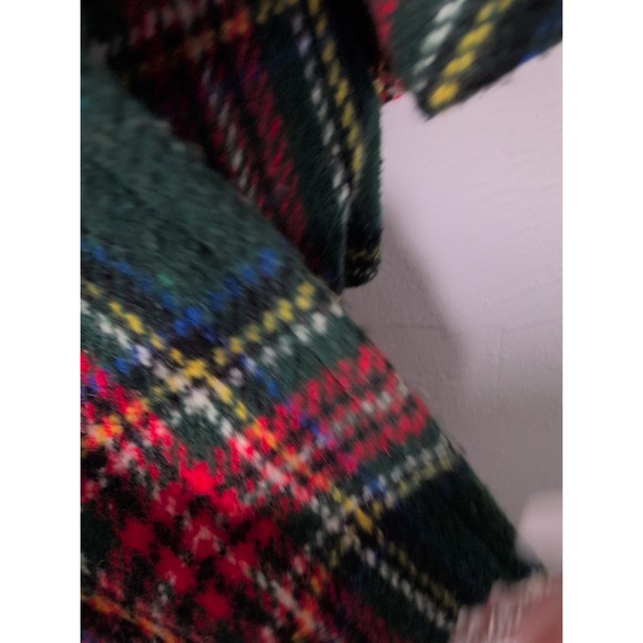 Glen Har 1960 Plaid Jacket Shaw Made In  Scotland Vintage - Picture 8 of 10